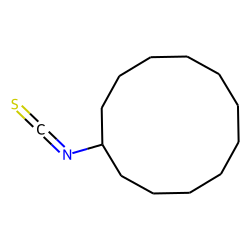 Cyclododecyl isothiocyanate