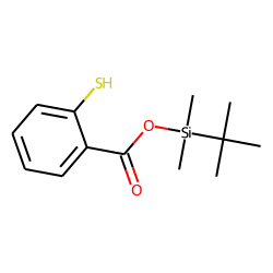 Thiosalicylic acid, tert-butyldimethylsilyl ester