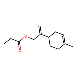 1,8(10)-p-Menthadien-9-yl propanoate