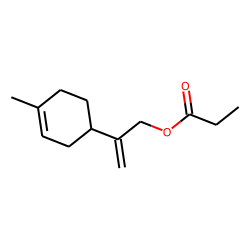 p-mentha-1,8-dien-9-yl propanoate