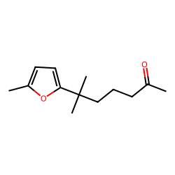 6-Methyl-6-(5-methylfuran-2-yl)heotan-2-one