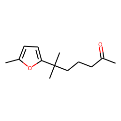 6-Methyl-6-(5-methylfuran-2-yl)heptan-2-one