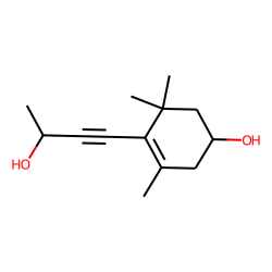 3-hydroxy-7,8-didehydro-«beta»-ionol