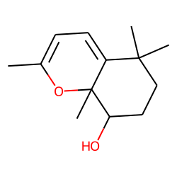 2,5,5,8a-Tetramethyl-6,7,8,8a-tetrahydro-5H-chromen-8-ol