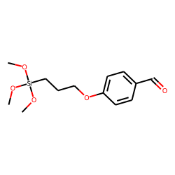 3-(4-Formylphenoxy)propyltrimethoxysilane
