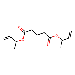 Glutaric acid, di(but-3-en-2-yl) ester