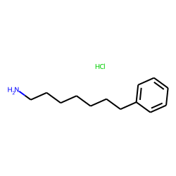 7-Phenylheptylammonium chloride