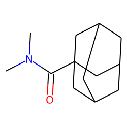 1-Adamantanecarboxamide, N,N-dimethyl-