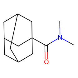 N,N-DIMETHYL-1-ADAMANTANECARBOXAMIDE