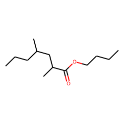 butyl 2,4-dimethylheptanoate