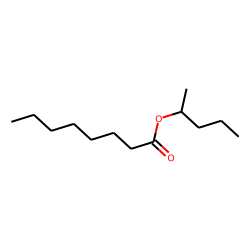 Octanoic acid, 2-pentyl ester