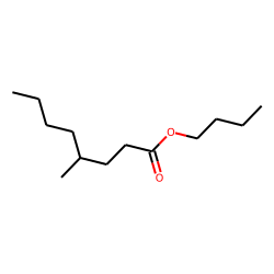 Butyl 4-methyloctanoate
