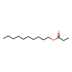 Propanoic acid, decyl ester