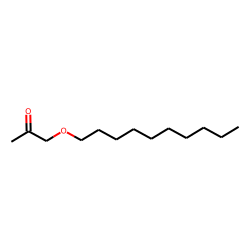 Acetonyl decyl ether