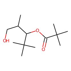 2,2-dimethyl-1-(2-hydroxy-1-methylethyl)propyl-2-methylpropanoate