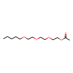 2-[2-(2-Pentoxyethoxy)ethoxy]ethyl acetate