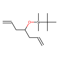 1,6-Heptadien-4-ol , tert-butyldimethylsilyl ether