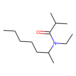 Propanamide, 2-methyl-N-ethyl-N-hept-2-yl-