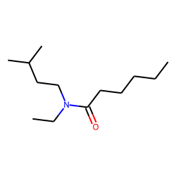 Hexanamide, N-ethyl-N-3-methylbutyl-