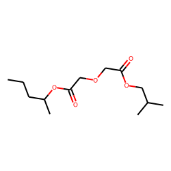 Diglycolic acid, isobutyl 2-pentyl ester