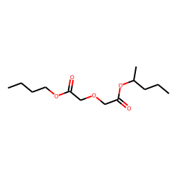 Diglycolic acid, butyl 2-pentyl ester