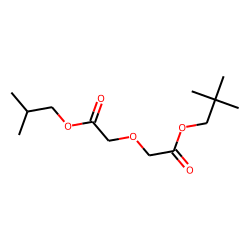 Diglycolic acid, isobutyl neopentyl ester