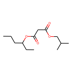 Malonic acid, 3-hexyl isobutyl ester