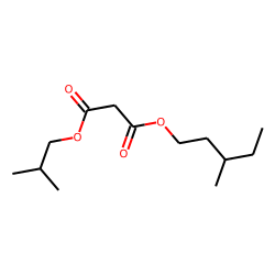 Malonic acid, isobutyl 3-methylpentyl ester
