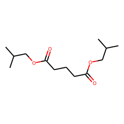 Pentanedioic acid, bis(2-methylpropyl) ester