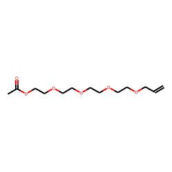 Tetraethylene glycol, monoallyl ether, acetate