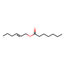 trans-2-Hexenyl heptanoate