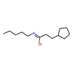Propanamide, 3-cyclopentyl-N-pentyl-