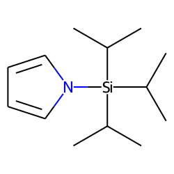 1H-Pyrrole, 1-[tris(1-methylethyl)silyl]-