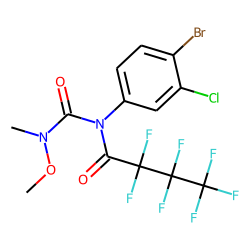Chlorbromuron, HFBA
