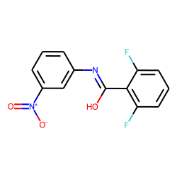 Benzamide, N-(3-nitrophenyl)-2,6-difluoro-