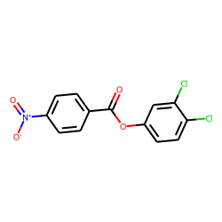 4-Nitrobenzoic acid, 3,4-dichlorophenyl ester