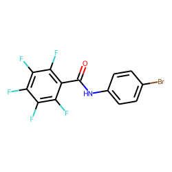 N-(4-Bromophenyl)-2,3,4,5,6-pentafluorobenzamide