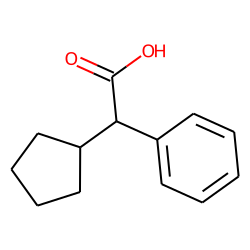 Benzeneacetic acid, «alpha»-cyclopentyl-