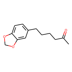 2-Hexanone, 6-(3,4-methylenedioxyphenyl)
