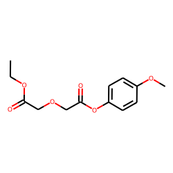 Diglycolic acid, ethyl 4-methoxyphenyl ester