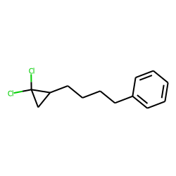 Cyclopropane, 1,1-dichloro-2-(4-phenylbutyl)