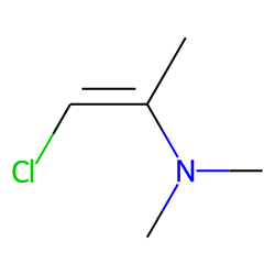 E-(3-Chloro-2-methyl-allyl)-dimethyl- amine