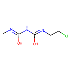 Biuret, 1-(2-chloroethyl)-5-methyl-