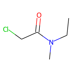 Chloroacetamide, N-ethyl-N-methyl-