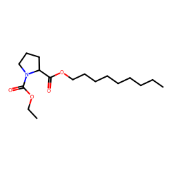 D-Proline, N-ethoxycarbonyl-, nonyl ester