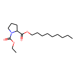 d-Proline, N-ethoxycarbonyl-, nonyl ester