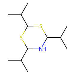 5,6-Dihydro-2,4,6-triisopropyl-4H-1,3,5-dithiazine
