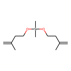 Dimethylpyrrolbis[(3-methylbut-3-en-1-yl)oxy]morphosilane