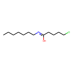 Valeramide, 5-chloro-N-heptyl-