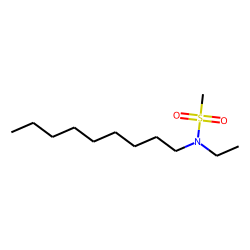 Methylsulphonamide, N-ethyl-N-nonyl-